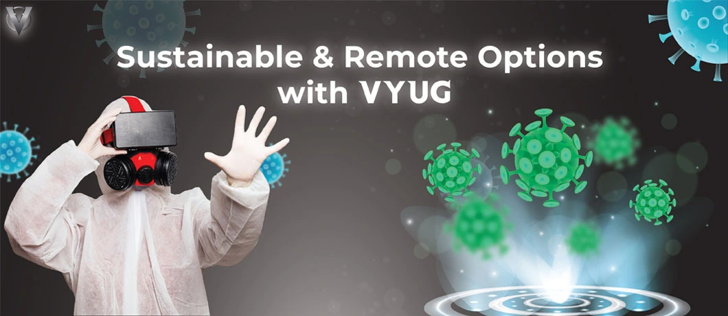 Looking Virtual Sustainable Alternatives Amidst HMPV Cases